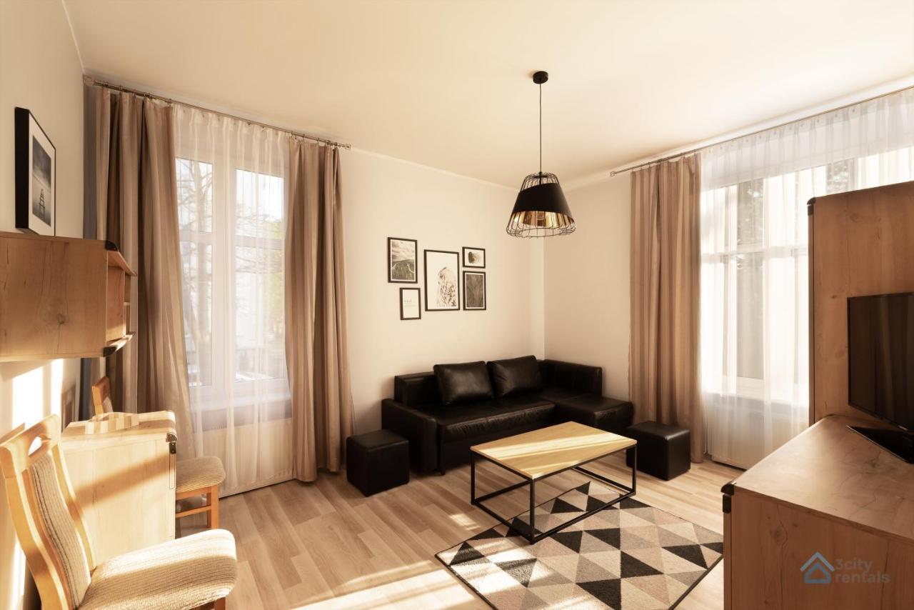 Tradycyjny Apartament 3City W Sopocie Blisko Plazy By Noclegi Renters Sopot Dış mekan fotoğraf