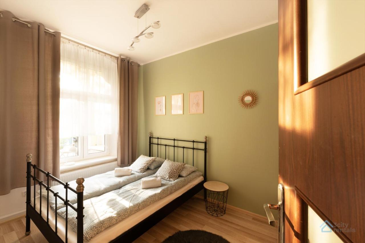Tradycyjny Apartament 3City W Sopocie Blisko Plazy By Noclegi Renters Sopot Dış mekan fotoğraf